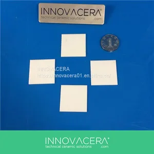 Zirconia Substrate/ ZrO2 Plate Square/ Customer Size /INNOVACERA thumbnail-4