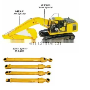 Excavator EC460B Bucket Cylinder 14523673 thumbnail-2