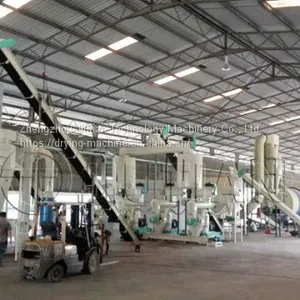 Wood Pellet Production Line for Biomass Fuels thumbnail-1