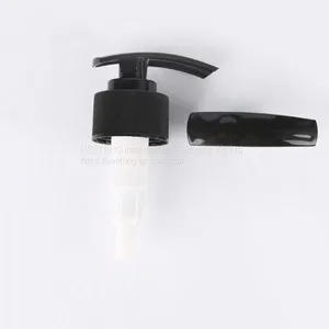 24/410 28/410 Wholesale Black Color Plastic Hand Press Type Liquid Lotion Pump thumbnail-3