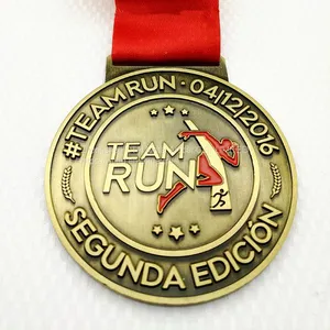 Zinc Alloy Activity Competition Medal Custom Creative Paint Games Metal Medal Marathon Medal Custom thumbnail-2