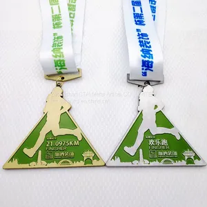 Zinc Alloy Activity Competition Medal Custom Creative Paint Games Metal Medal Marathon Medal Custom thumbnail-1