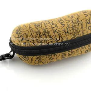 Wholesale Fashionable, Advanced and Crush-resistant Zippered Sunglasses Case thumbnail-2