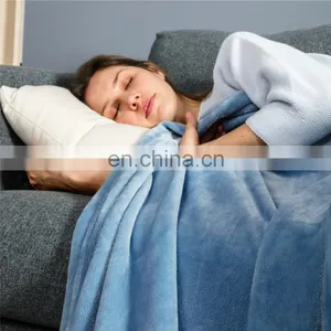 Stylish Not Wrinkle Comfy Reversible Fluffy Sleep Flannel Fleece Blanket thumbnail-3