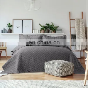 Luxury King Size Oversized Traditional Patchwork American Style Coverlet Bedspread Quilt thumbnail-7
