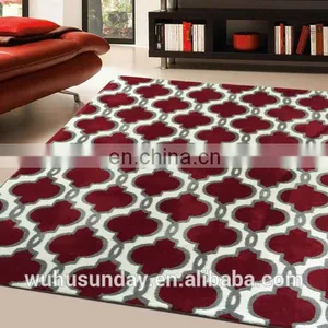 Polyester Modern Design Wholesale Polyester Shaggy Carpets China thumbnail-1