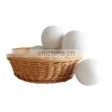 Cheap Price High Quality xl 100 % Organic New Zealand Wool Dryer Balls in Stock thumbnail-3