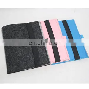 Customized Teaching Office Supplies A5 Planner Notebook Felt Cover thumbnail-5