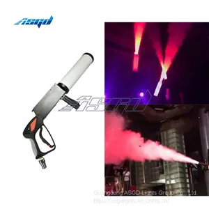 ASGD LED CO2 Jet Gun Disco DJ Pun Bar Club Nightclub Effect Stage Light thumbnail-1