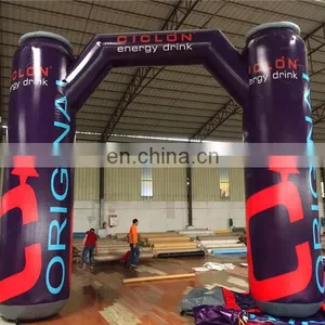 Attractive Customized Inflatable Bottle Arch, Digital Printing Inflatable Archway For Promotion Advertising thumbnail-3