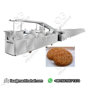 High Quality Fully Automatic Biscuit Production Line For Sale thumbnail-1
