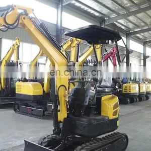 New Mini Excavator Cheap Mini Excavator Garden Mini Pelle 1800kg Sale in Europe thumbnail-1