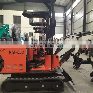 Original Factory Price Popular Small Excavator 800 kg Mini Excavator for Sale thumbnail-6
