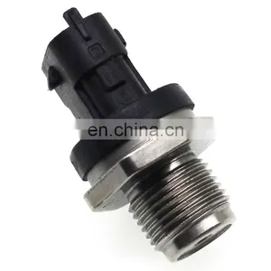 Fuel Rail Pressure Sensor 0281002707 0281002706 for FIAT DOBLO PANDA PUNTO STRADA IVECO DAILY OPEL VAUXHALL ASTRA thumbnail-3