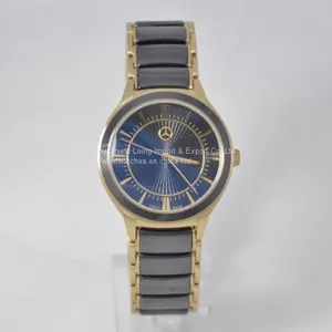 Lady Stainless Steel With Ceramic Watches thumbnail-1
