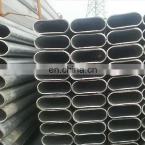 Cold Rolled ASTM ANSI JIS S235jr S275jr Oval Stainless Steel Pipe Tubing thumbnail-5