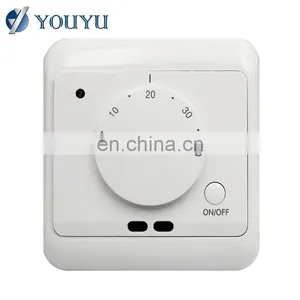 Factory Wholesale Heating Touch Screen Thermostat Wifi Function thumbnail-7