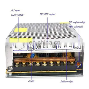 240W Power Supply 12V 20A Converter Transformer Use for Led Strip Light thumbnail-6