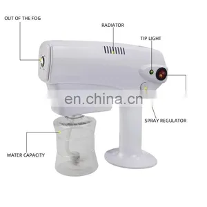 Newest Handheld Nano Spray Mist Gun Sterilizer Portable Nano Disinfection Spray Machine Atomizer Sprayer thumbnail-6