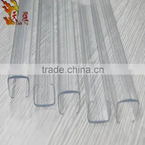 Clear Plastic Shelf Label Data Strip thumbnail-4