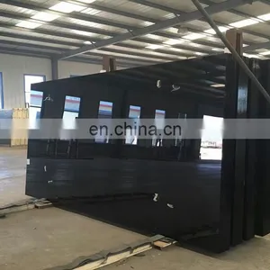 High Quality Factory Prices 4mm 5mm 6mm Dark Grey Reflective Glass thumbnail-3