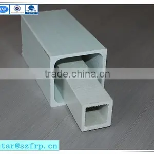 FRP/GRP/glass Fiber Reinforced Plastics Channel/frp Square Tube thumbnail-6