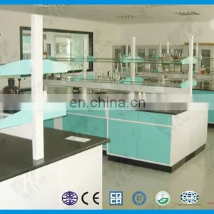 Laboratory Bench Top Metal Work Benches Laboratory Furniture Fume Hood thumbnail-2