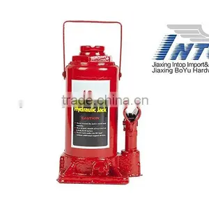 High Quality 16T Car Lifting Hydraulic Bottle Jack thumbnail-1