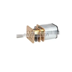 Chihai Motor CHF-GM12-N10 10mm D-shaft 3v 1.5v 100 Rpm 12mm Square N10 dc Gear Box Motor for Electronic Lock thumbnail-1