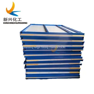 Plastic Wear-Resistant HDPE Dasher Board, Synthetic Ice Rink Boards Dasher Boards thumbnail-3