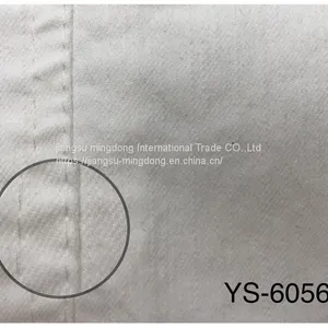 58%Cotton 40%Polyester 2% Spandex Prevent Penetration Functional Slub Twill Fabric thumbnail-1