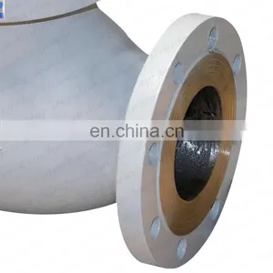 Bundor Factory Price Class150 DN50-500 Cast Steel Swing Check Valve thumbnail-5