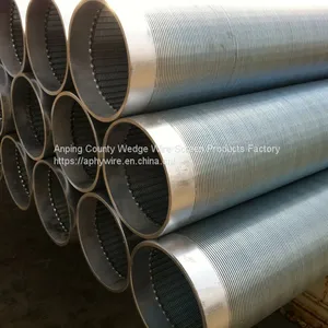 Low Carbon Galvanized Johnson Specialty Screen Tube thumbnail-3