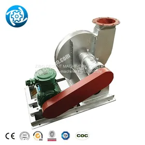 High Pressure Centrifugal Air Blower Quiet High Volume Fan 6