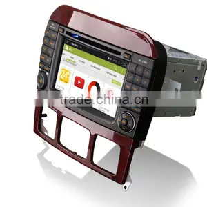 Erisin ES2509S 2 Din 7 Inch Touch Screen Car DVD Player GPS for W220 thumbnail-6