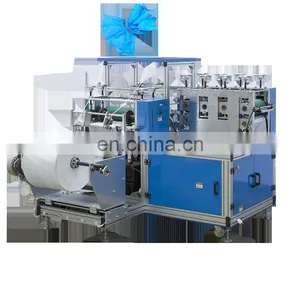 Cleanroom Supplies of Plastic Film Shoe Cover Making Machine thumbnail-1