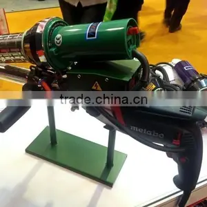 Double Heat Ways Plastic Extruding Welder for Pipe Fusion Welding thumbnail-3