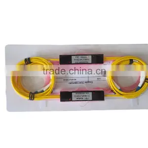 Factory Price (PLC) Fiber Optic Splitter Using Silica Optical Waveguide Technology thumbnail-4