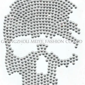 Rhinestone Hot Fix Motif, Crystal Transfer Motif, Hot Fix Crystal, Hot Fix Rhinestone thumbnail-1