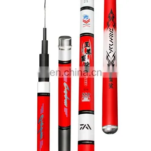 China Wholesale Super Strong 3.6/4.5/5.4/6.3m Carp Fishing Carbon Rod Super Hard Flow Hand Rod Super Toughness thumbnail-1