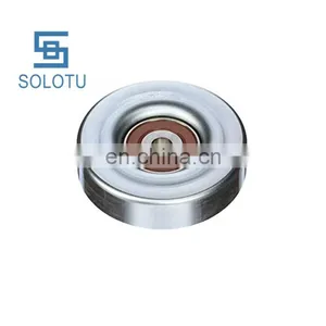Tensioner Pulley, V-ribbed Belt FOR YARIS (_P1_) 1.0 (SCP10_) 1SZ-FE 1999-2005 16603-97401 thumbnail-1
