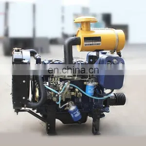 4 Cylinder Ricardo Diesel Marine Engine 40hp/2200rpm Engine Model 490 thumbnail-4