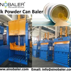 Milk Powder Can Baler Machine thumbnail-1