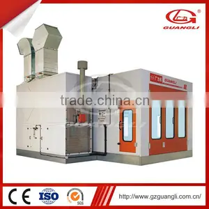 Reliable Reputation Rock Wool Wall Panel Constant Temperature Spraying Powder Coating Car Spray Booth(GL4000-A2) thumbnail-1
