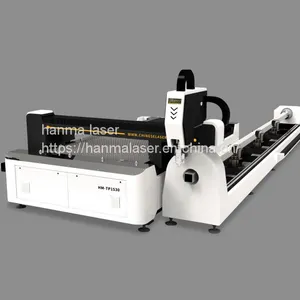 Hot Selling Automotive Cnc Fiber Laser Tube and Pipe Cutting Machine for Metal Sheet High Speed Laser Pipe and Tube Cutter thumbnail-1