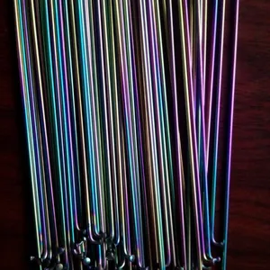 Titanium Spokes for Bicycle Using GR5 thumbnail-4