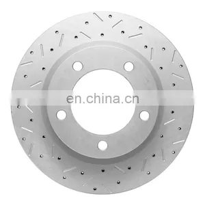43512-60180 Car Auto Parts Brake System Brake Disc For for Toyota Land Cruiser 200 Series thumbnail-4