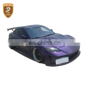 Good Quality Wide Body Kit Parts for Mazda RX8 Front Bumper Rear Bumper Spoiler thumbnail-4
