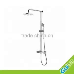 Brass Chrome Plate Sliding Bar/ Bathroom Accessories thumbnail-1