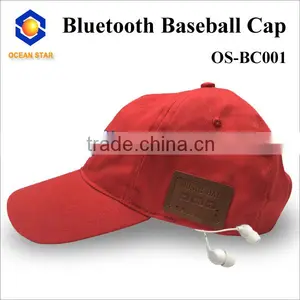 Bluetooth Music Hat Cap With Stereo Headphone Adult Bluetooth Cap thumbnail-1